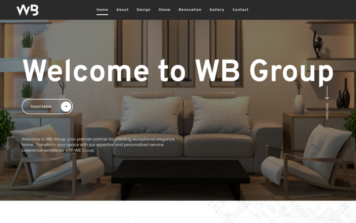 Wood Brick Design – Crafting Elegance Home